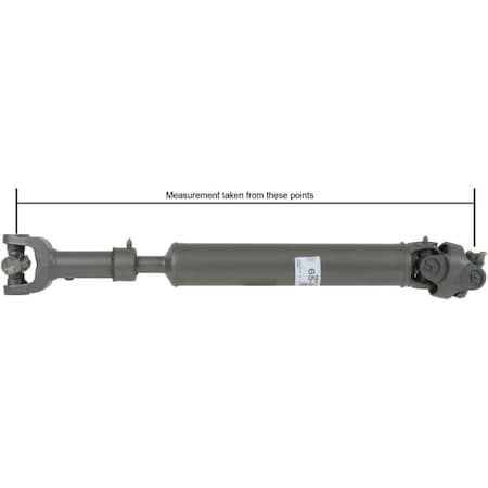 A1 Cardone Remanufactured  Prop Shaft, 65-9638 65-9638